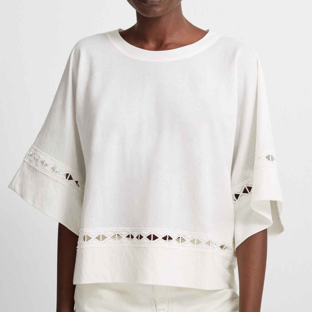 Club Monaco Crop Top